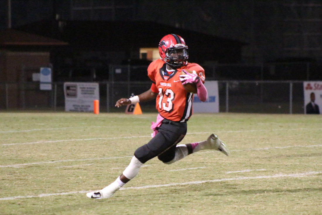 Center Hill Mustangs football team came up short against West Point on homecoming night (13-54).
