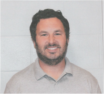 Baseball coach Neil Frederic was named the Teacher of the month.