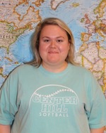 Ashlee Young was named CHHSs November Teacher of the Month, 