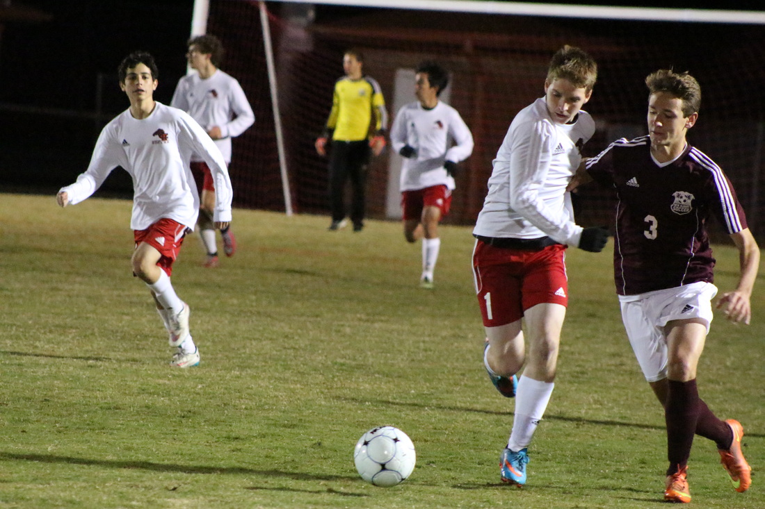 ​Preseason for soccer is over, and the first home soccer game was played on November 13th against New Albany.