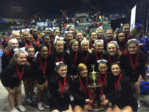 ​Three years ago the Center Hill High School cheer team was ranked 15 out of 16 in the state of Mississippi.