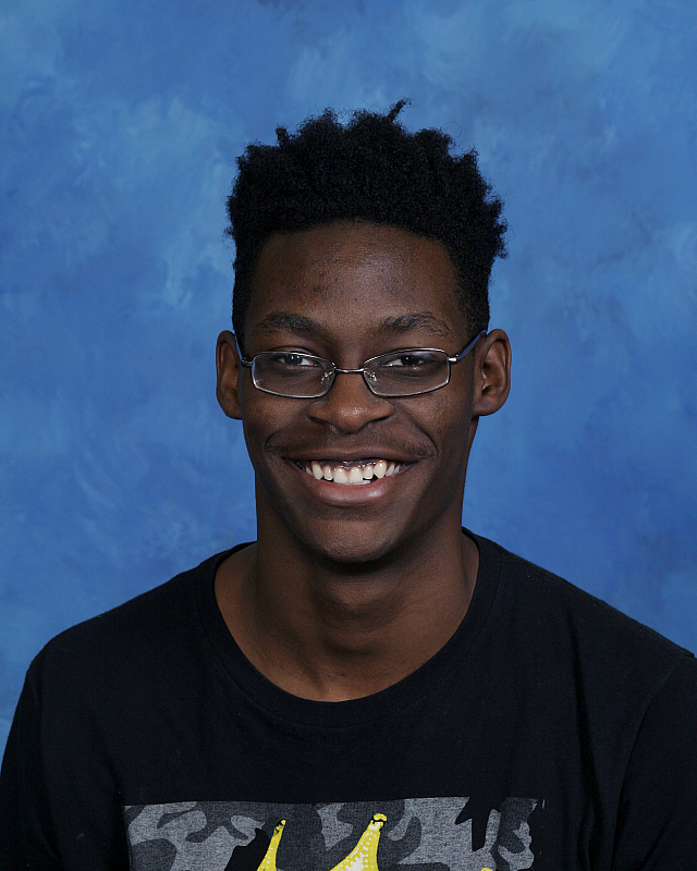 Josh Jackson was named Januarys Student of the Month.