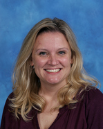 Meredith Smith was announced as Teacher of the Month for March.