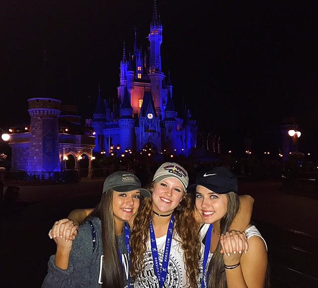 Dance team places eighth in nation