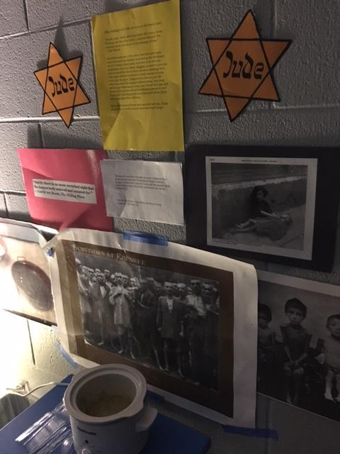 Ninth-grade+English+classes+remember+the+Holocaust