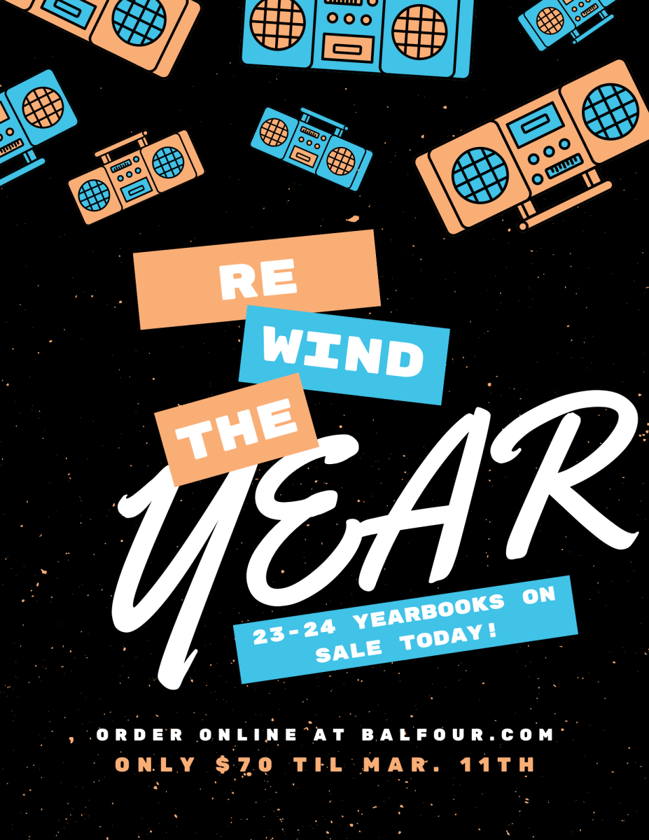 Mark your calendars! Yearbooks are on sale now! Order yours for only $70 before March 11th onBalfours website.