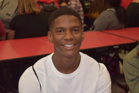 Because he was at school most of the summer for football practice, junior Venquez Smith said the first day of school was routine.