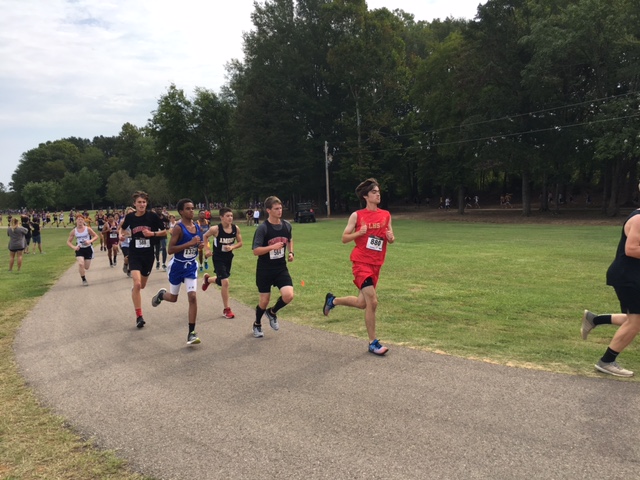 The CHHS cross country team competed in the Myrtle Invitational on Aug. 26.