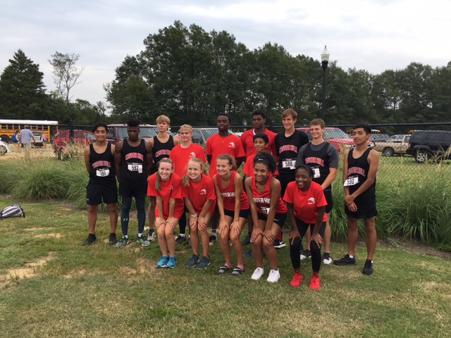 The CHHS cross country team competed in the Myrtle Invitational on Aug. 26.