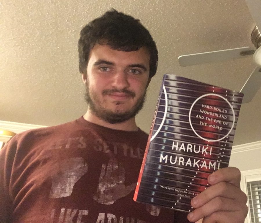 If you love dystopian novels, sci-fi novels and fantasy stories, then Jake Lankford thinks “Hard-Boiled Wonderland and the End of the World” is for you.