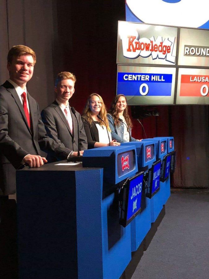 Earlier this month, Center Hill High School defeated Lausanne Collegiate School of Memphis in the WREG Knowledge Bowl.