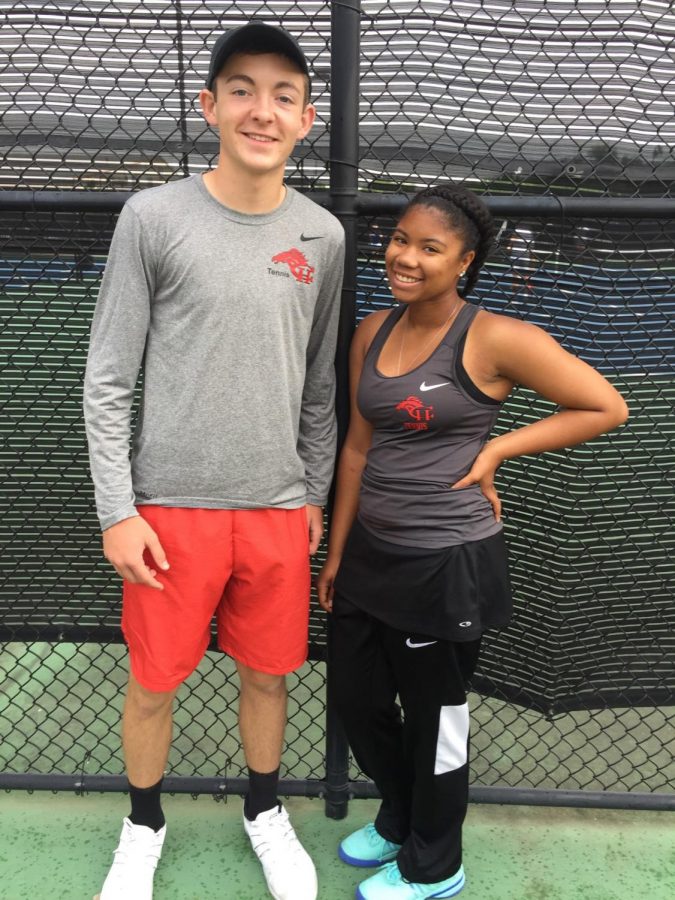 On May 1, Mikaila Coleman served up her second state win at the MHSAA individual tennis championships in Oxford. Michael Floyd advanced to the semi-final round of the 2019 5A boys singles Mississippi state championship.