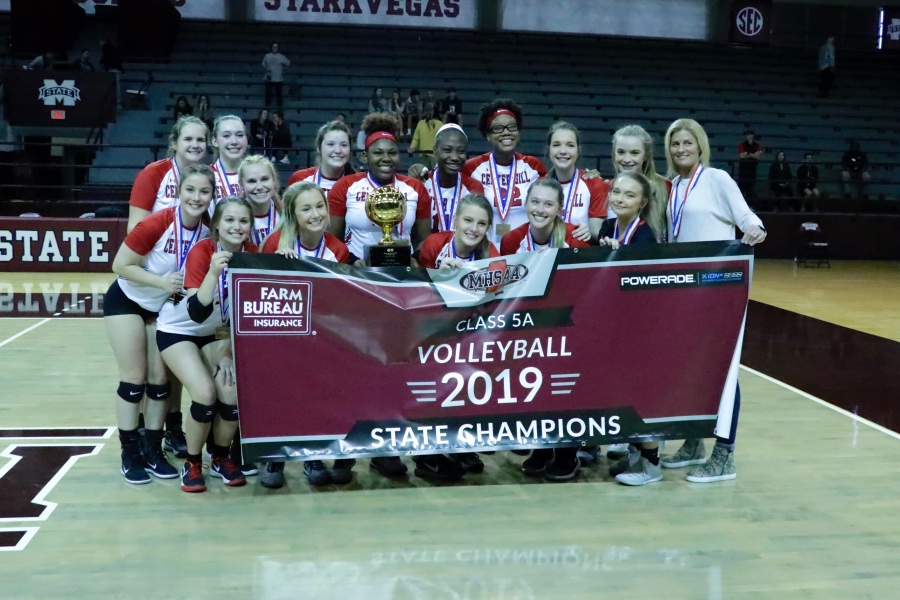 Slideshow: MHSAA Class 5A Volleyball Championship