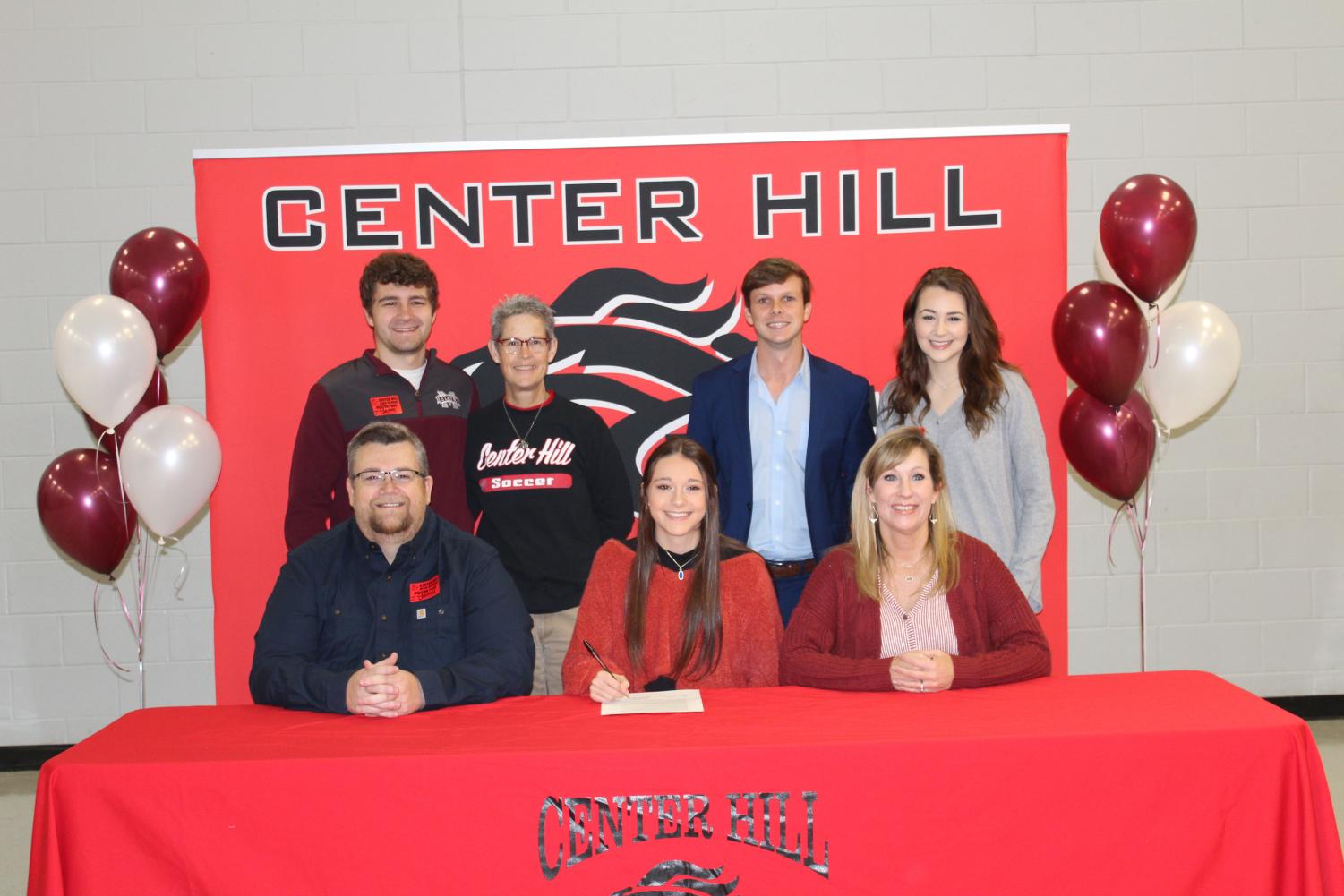 Maggie+Gaines+signs+to+play+soccer+at+Hinds+Community+College