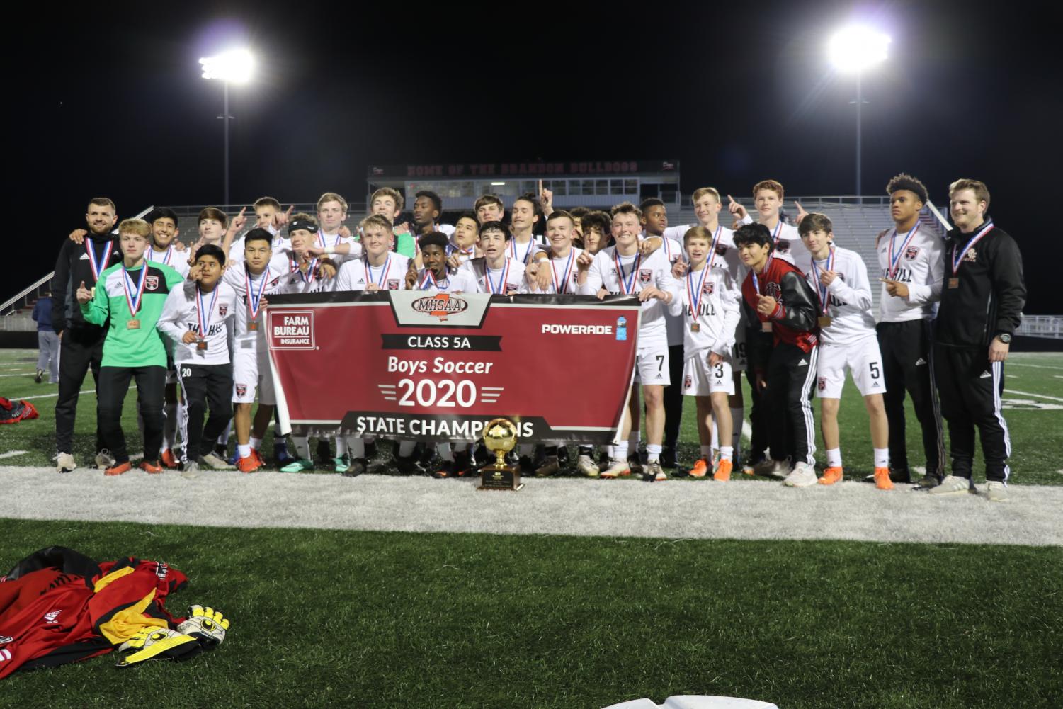 Boys+soccer+wins+first+state+title+in+school+history
