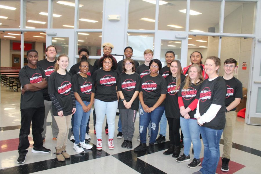 Even though the bowling team did not advance past regionals, coach Gerry Adair is encouraged by their progress. “We showed lots of improvement over the course of the year,” he said.