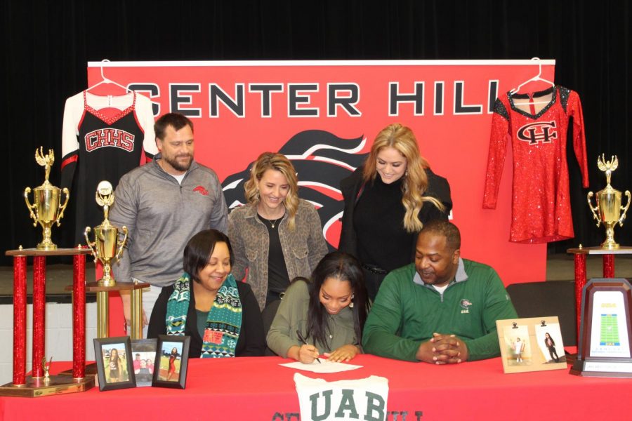 Kennedi+Evans+signs+with+UAB