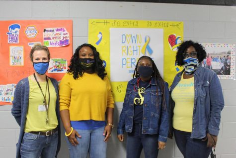 Slideshow: Down Syndrome Blue and Yellow Day, 10-29-2020