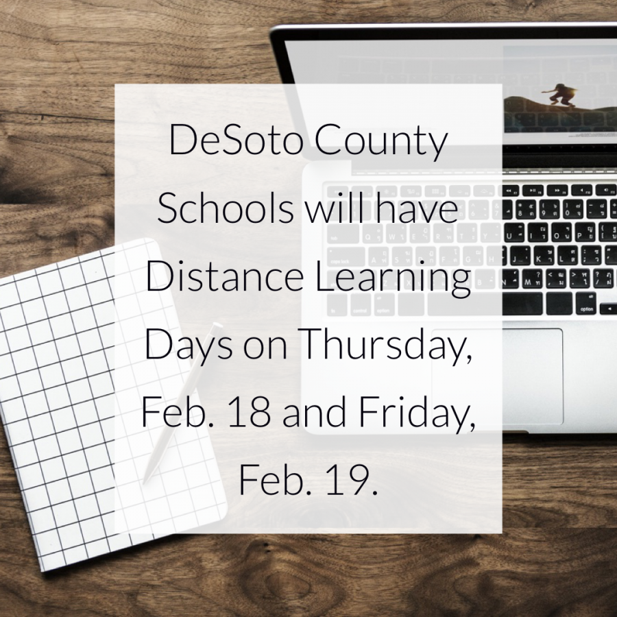Two more Distance Learning Days, 2/18-19/2021