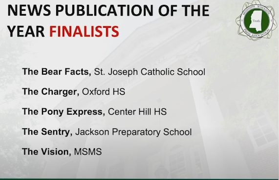 The Pony Express named to states Top 5 high school newspapers