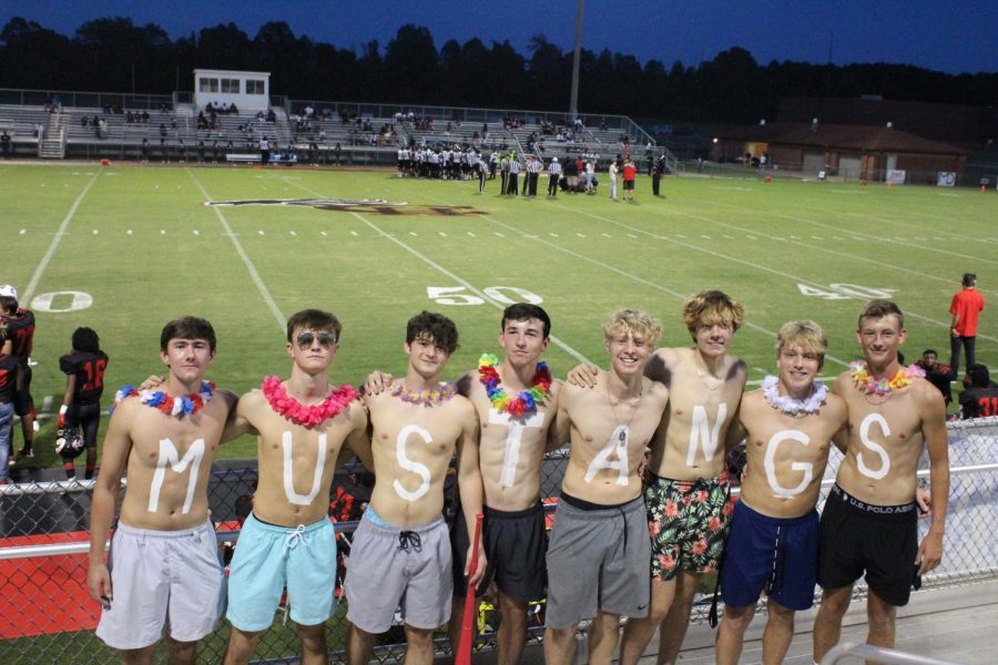 Slideshow: First home football game, 9-3-2021