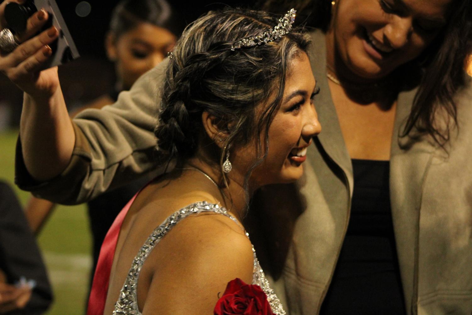 Annissa+Veyo+crowned+Homecoming+Queen+%7C+Homecoming+Court+2021+%7C+Slideshow
