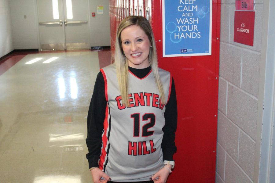 English teacher Holly Bills