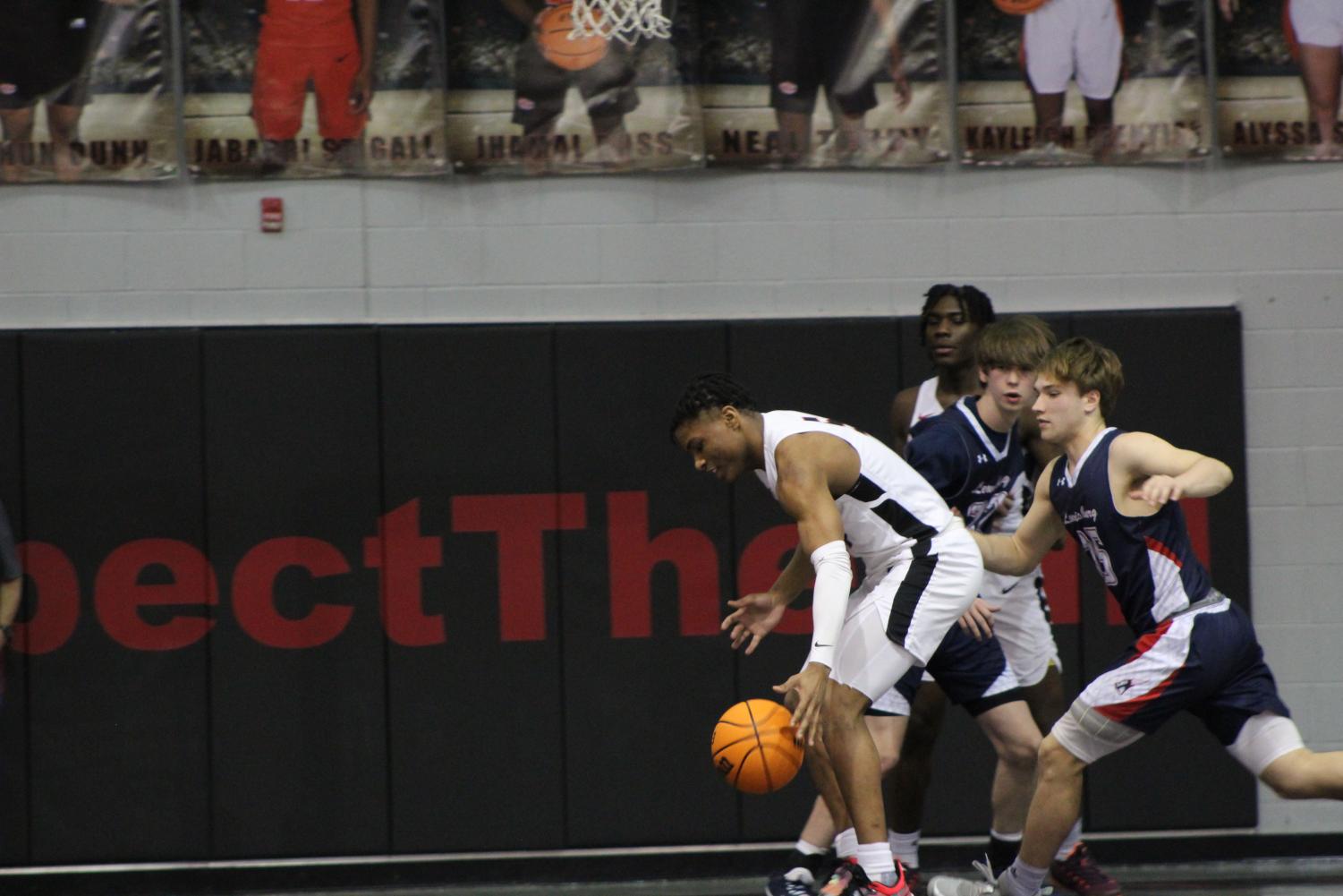 Boys' Basketball v. Lewisburg | Winterfest '21-'22 | Slideshow