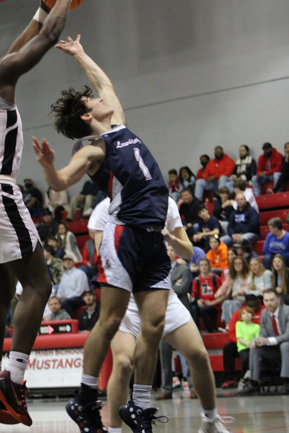 Boys' Basketball v. Lewisburg | Winterfest '21-'22 | Slideshow