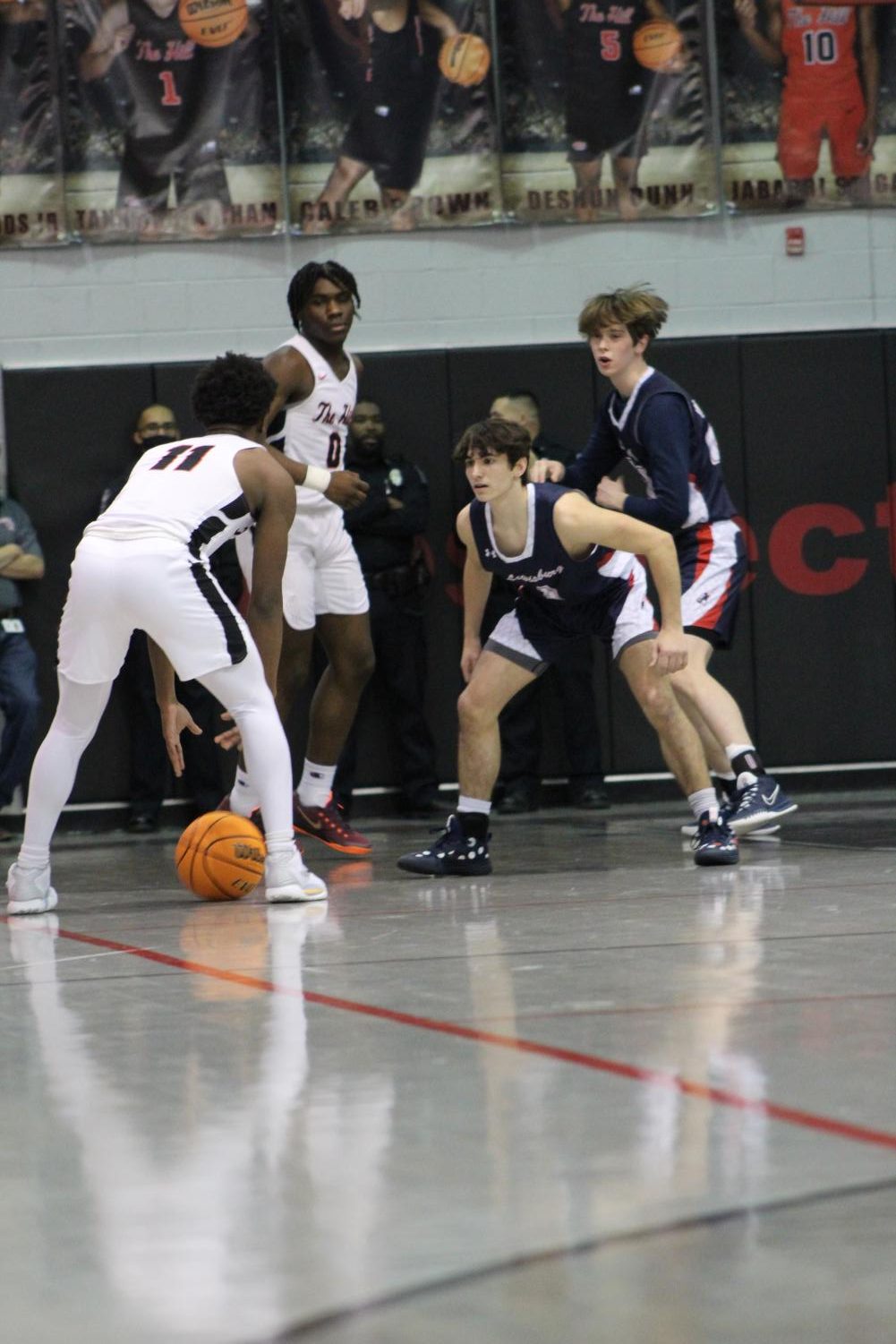 Boys' Basketball v. Lewisburg | Winterfest '21-'22 | Slideshow