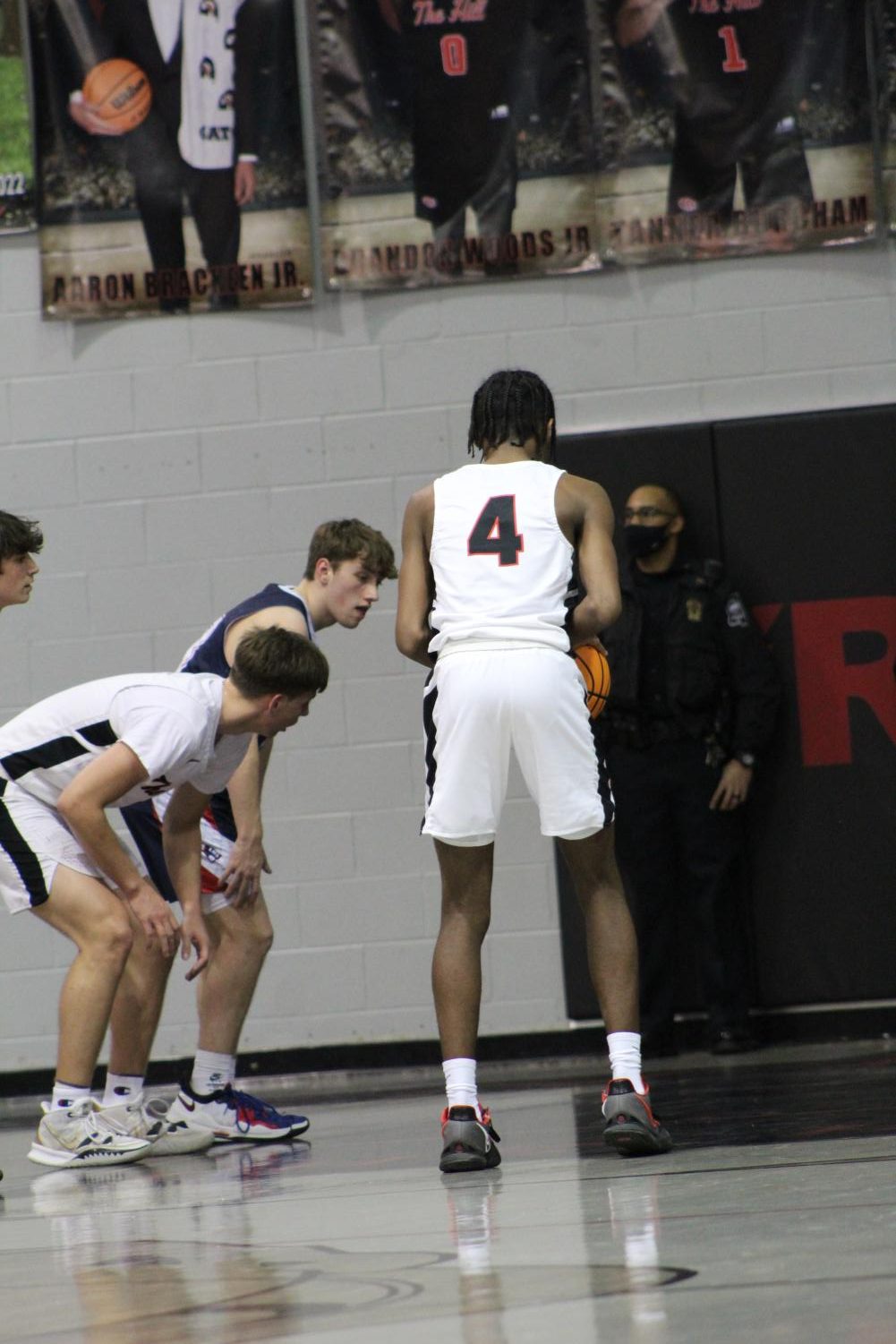 Boys' Basketball v. Lewisburg | Winterfest '21-'22 | Slideshow