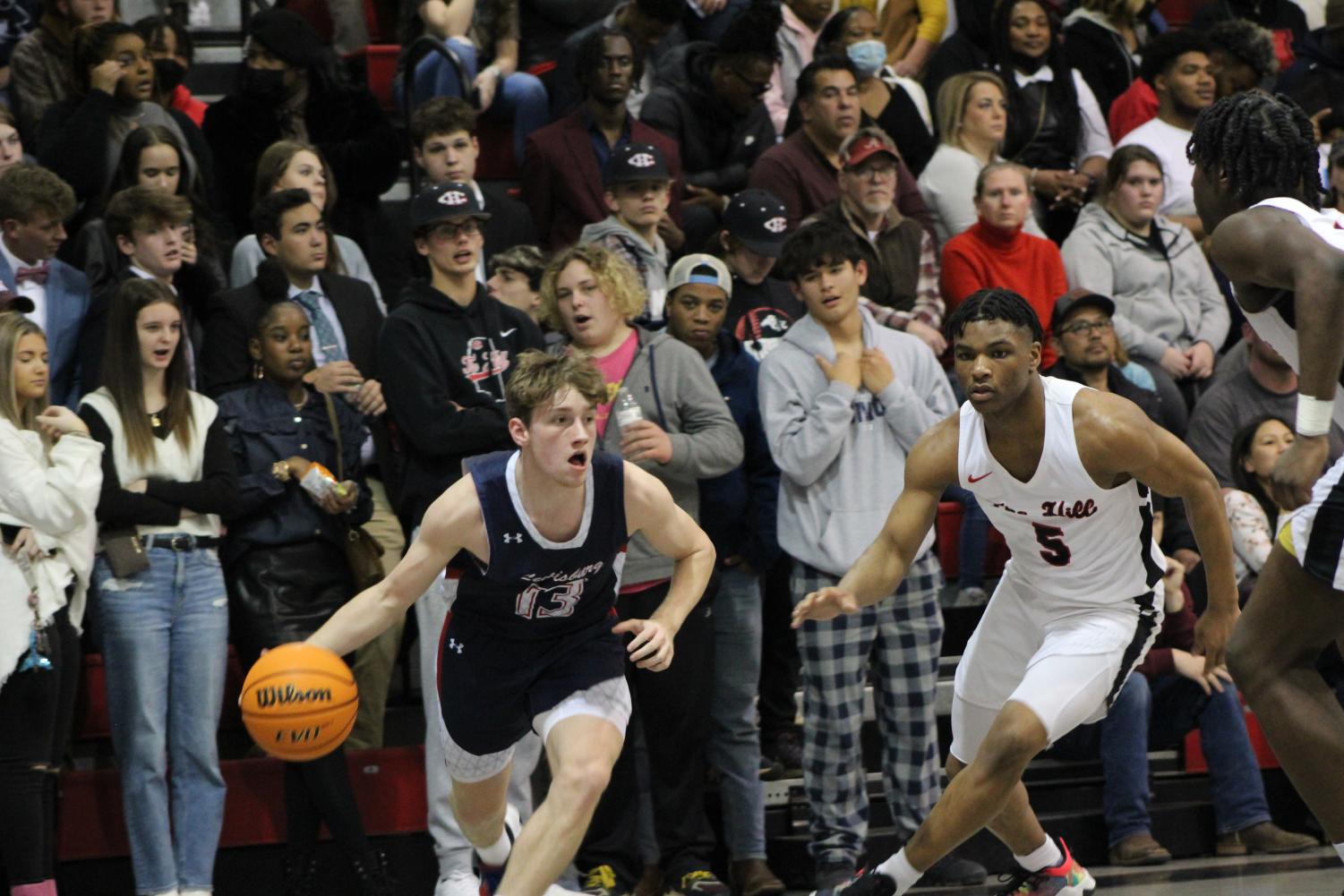 Boys' Basketball v. Lewisburg | Winterfest '21-'22 | Slideshow