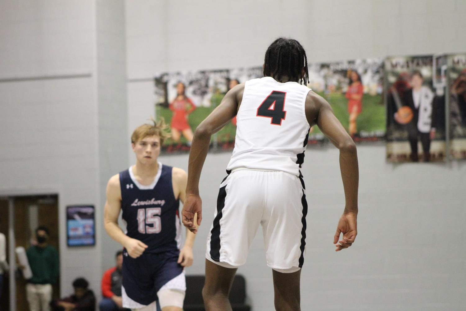 Boys' Basketball v. Lewisburg | Winterfest '21-'22 | Slideshow