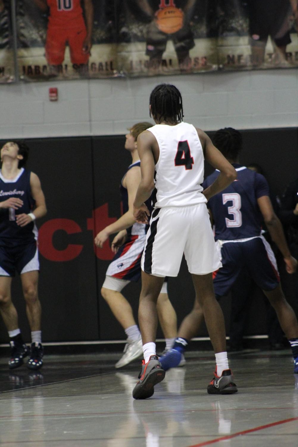 Boys' Basketball v. Lewisburg | Winterfest '21-'22 | Slideshow