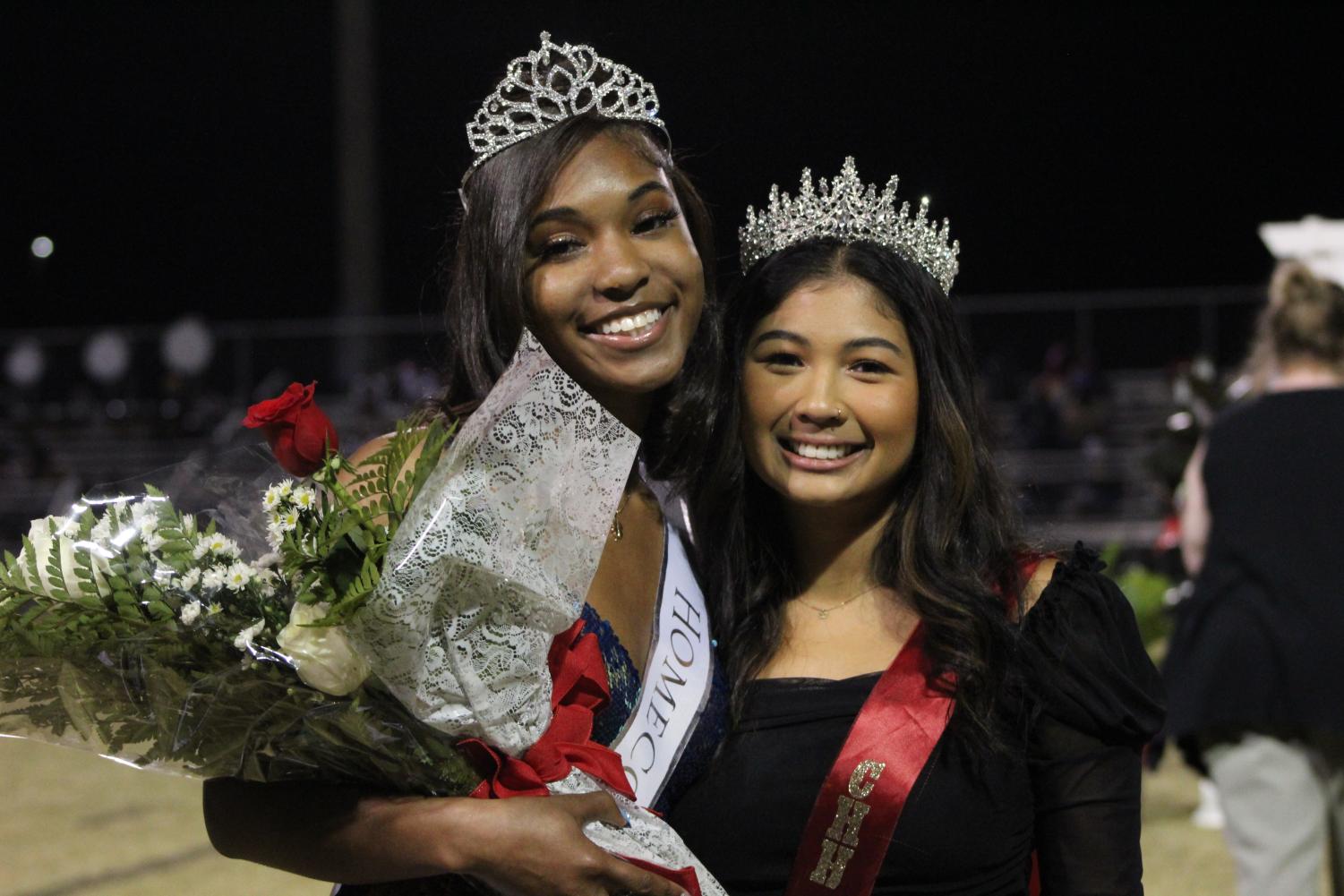 Shainah+Walker+crowned+new+Homecoming+Queen+%7C+Homecoming+Court+2022+%7C+Slideshow