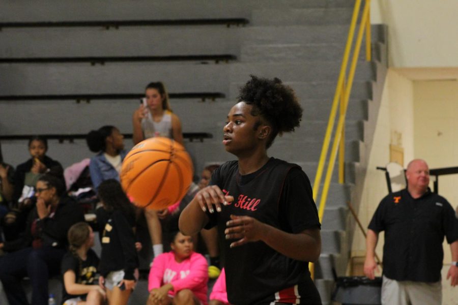 Lady Mustangs Basketball face off Olive Branch in jamboree | Game slideshow.