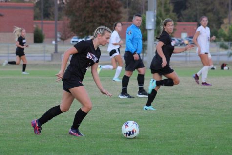 Lady Mustangs Soccer drop match to New Albany 0-1 | Slideshow