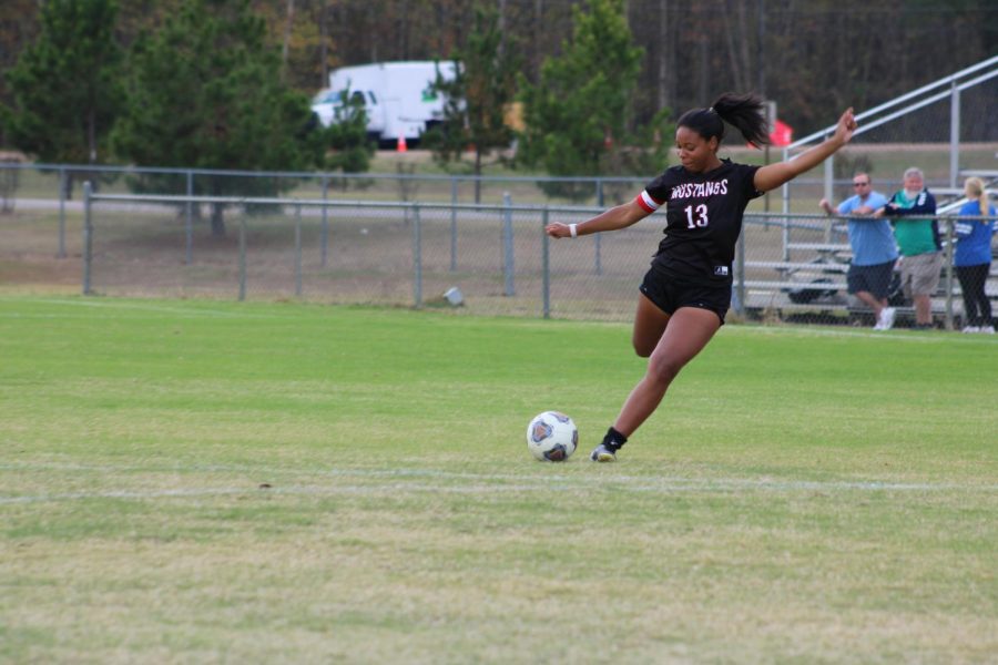 Lady Mustangs Soccer drop match to Southaven 1-3 | Slideshow