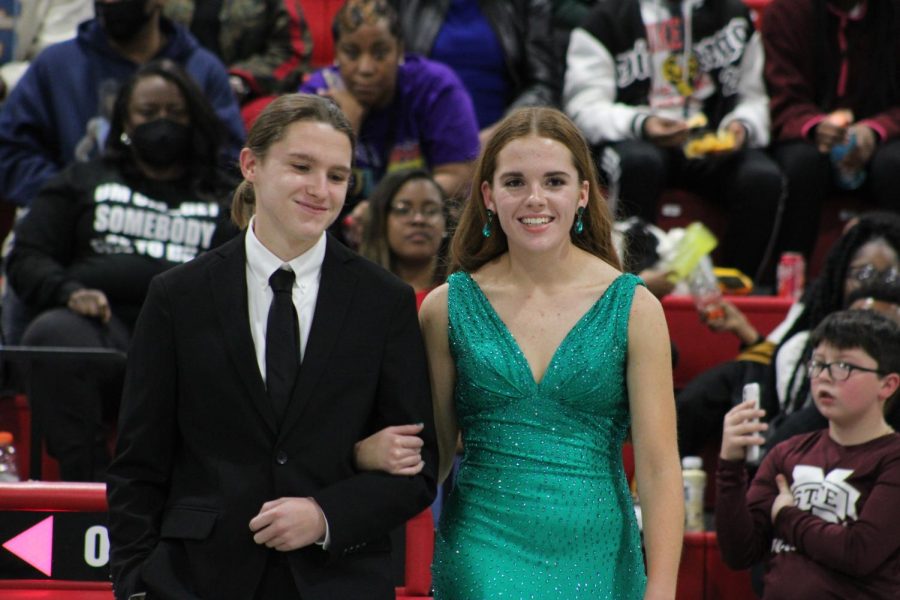 Dempsey and Maxwell crowned Winterfest Royalty | Winterfest Court slideshow.