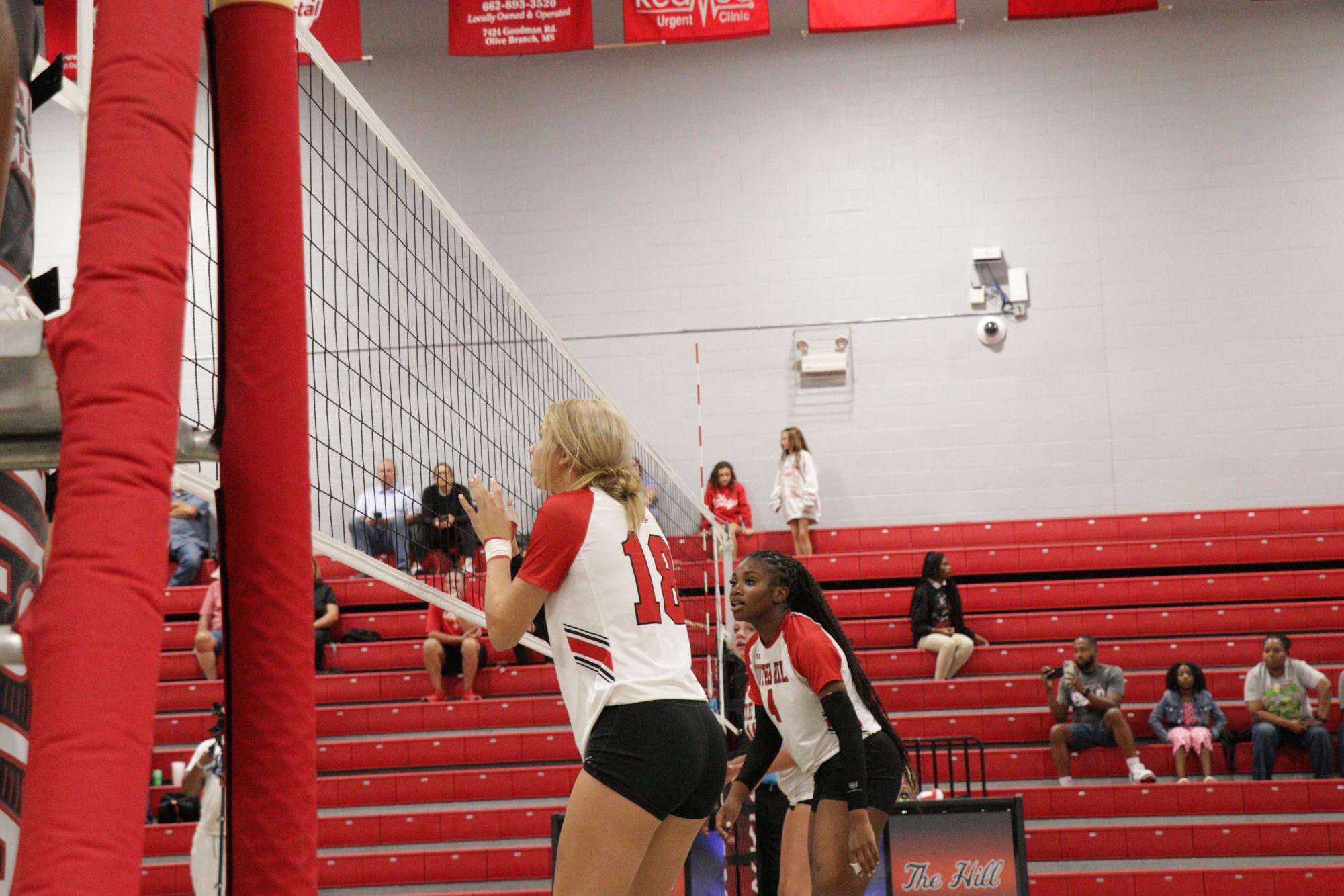 The+CHHS+Volleyball+team+had+their+second+loss+of+the+23-24+season+last+Thursday%2C+August+10th%2C+when+they+competed+against+Lafayette+High+School.