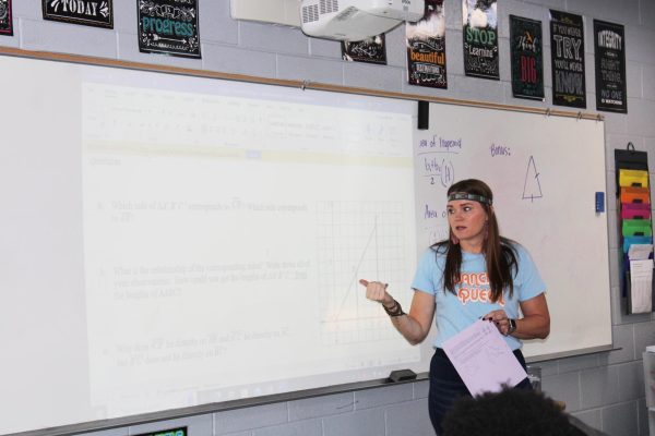 Q&A with CHHS’s newest Geometry teacher, Kristi Owensby.
