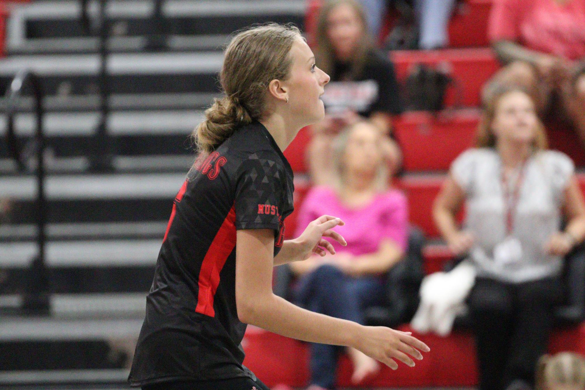 Volleyball falls to Hernando in 1st home game of season.