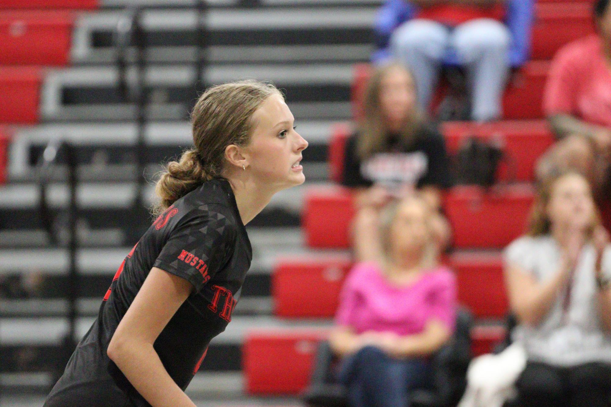 Volleyball falls to Hernando in 1st home game of season.