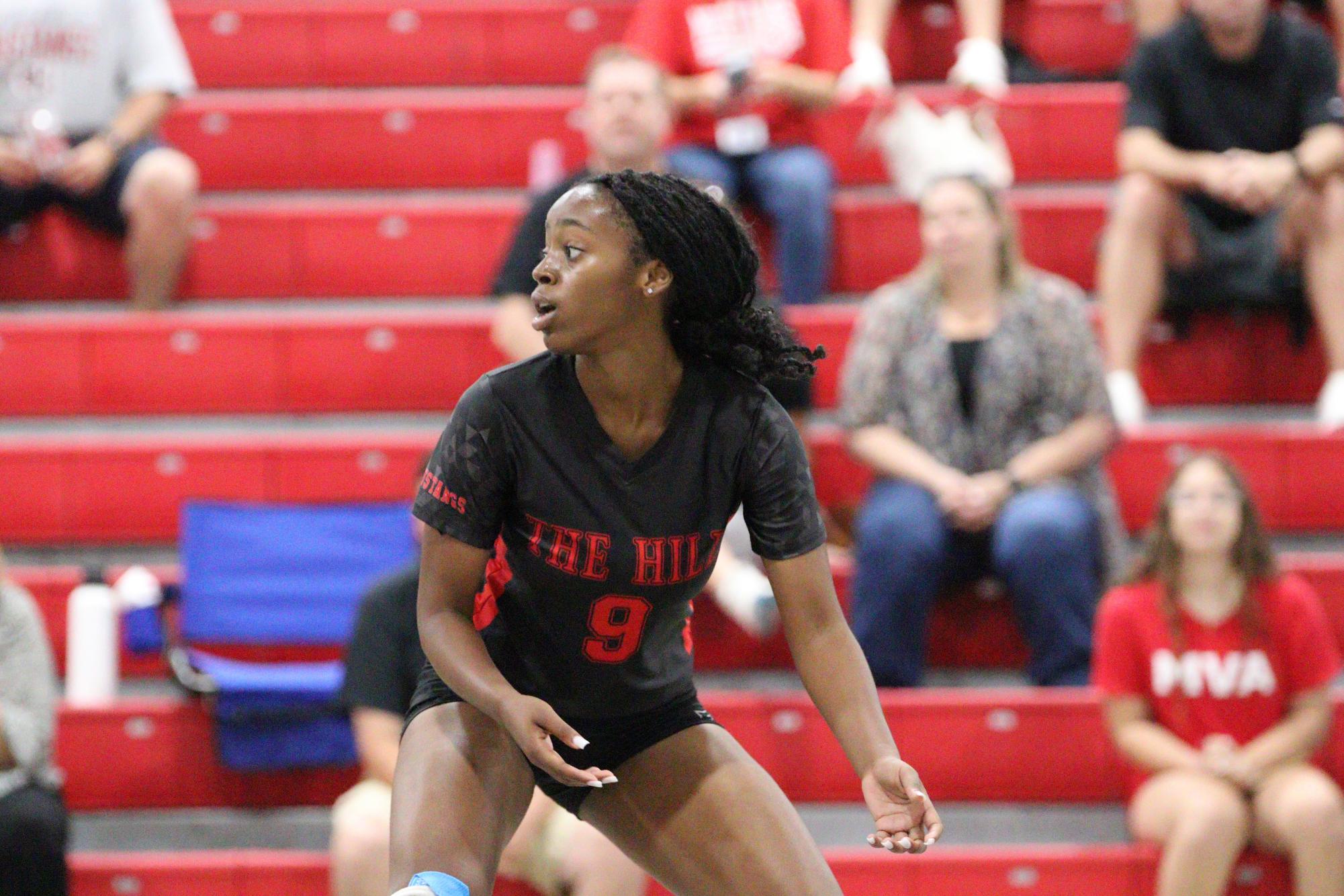 Volleyball falls to Hernando in 1st home game of season.