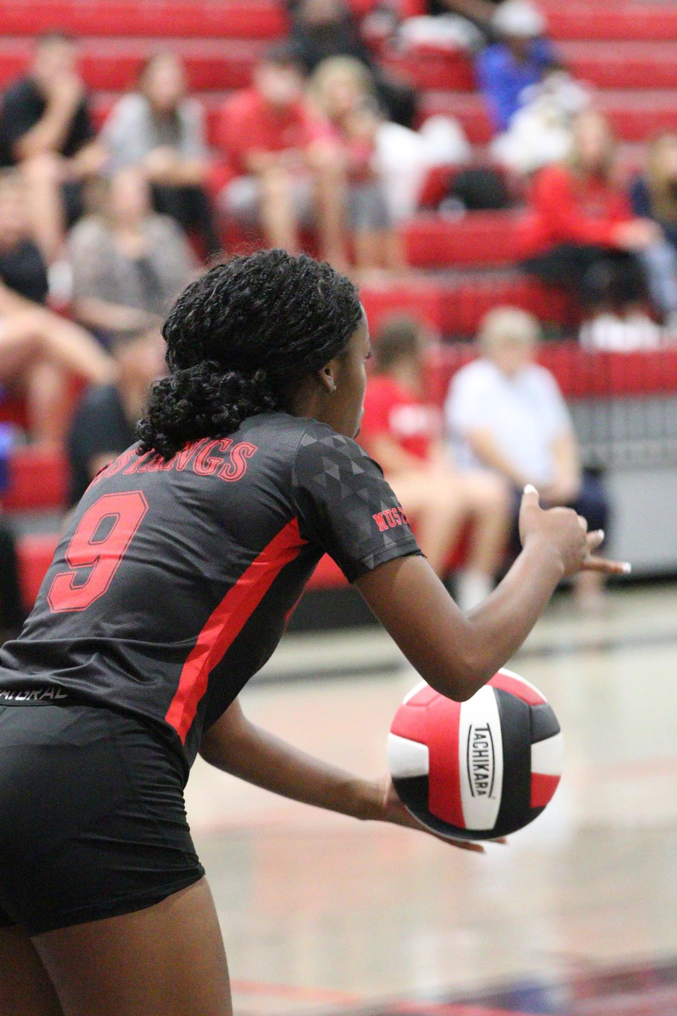 Volleyball falls to Hernando in 1st home game of season.