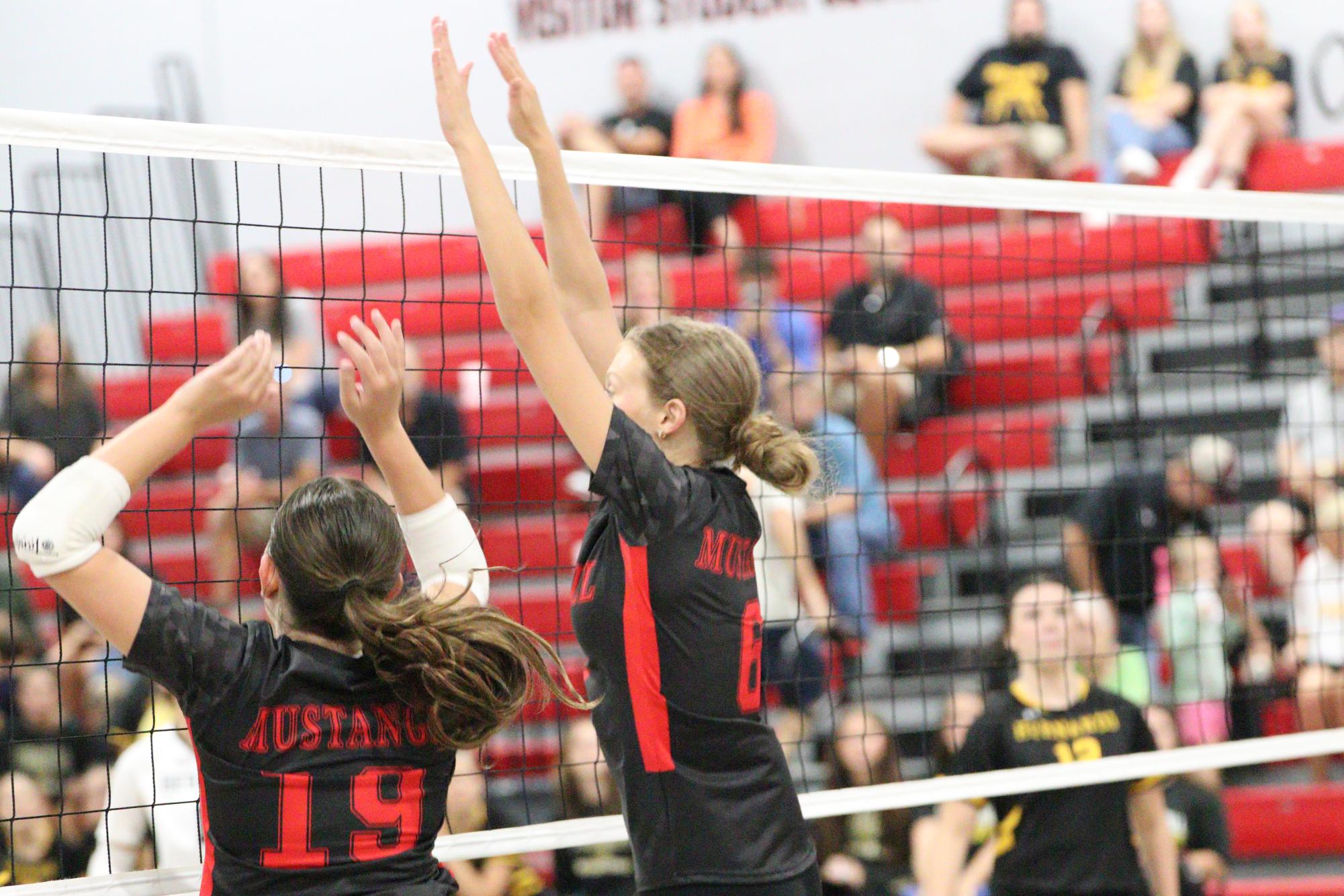 Volleyball falls to Hernando in 1st home game of season.