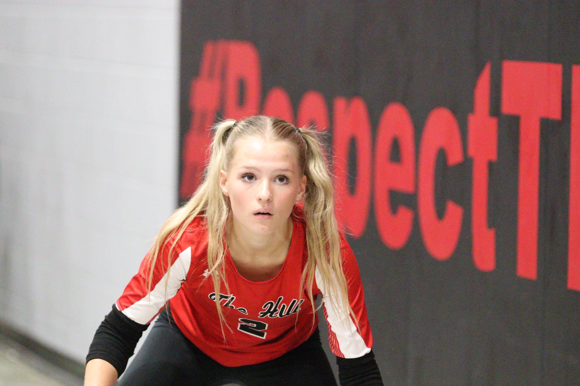 Volleyball falls to Hernando in 1st home game of season.