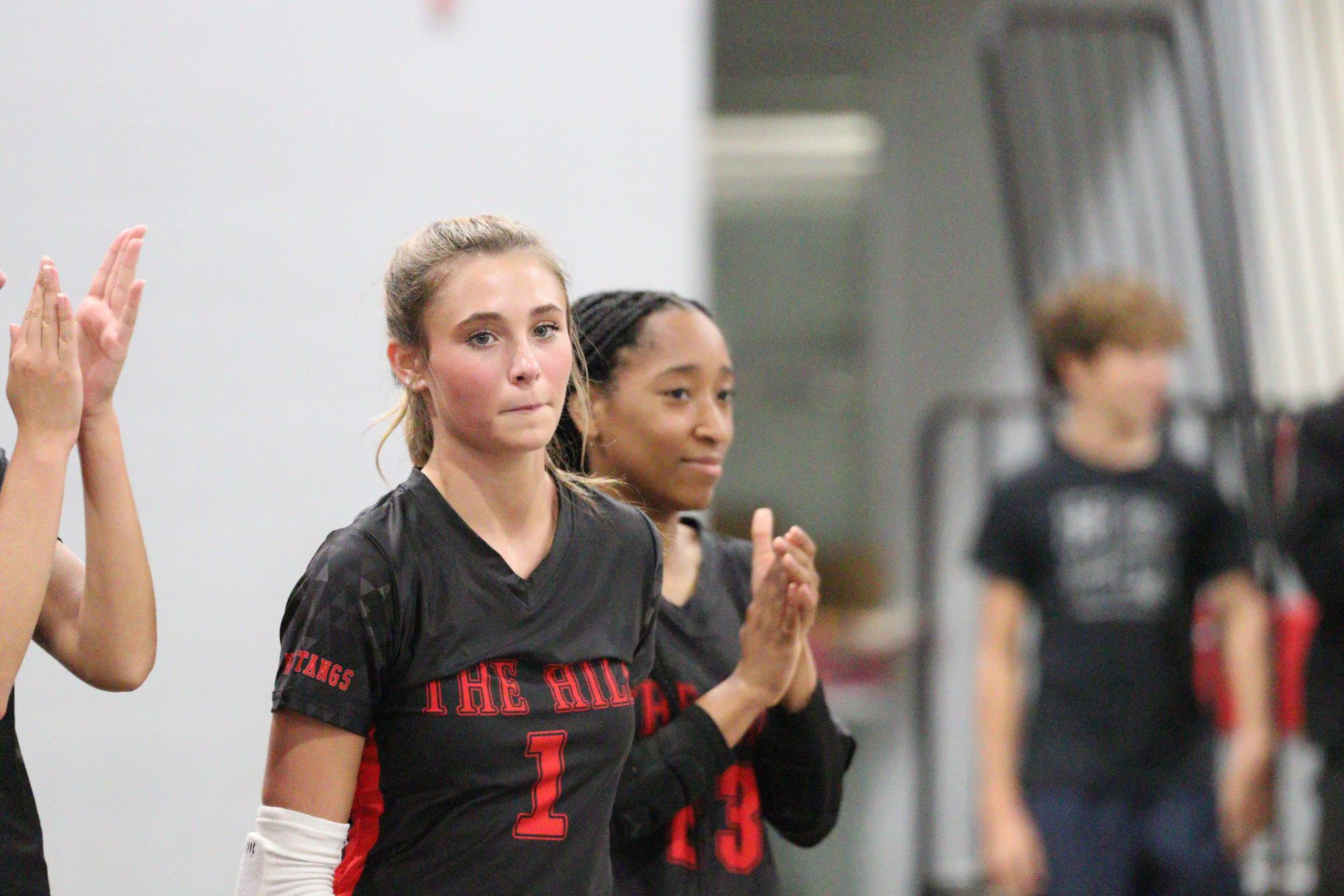 Volleyball falls to Hernando in 1st home game of season.