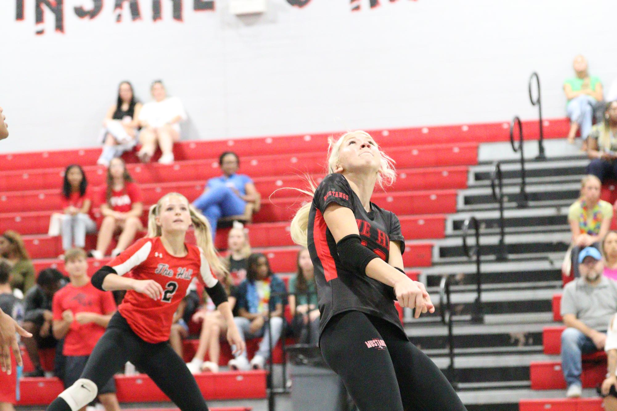 Volleyball falls to Hernando in 1st home game of season.