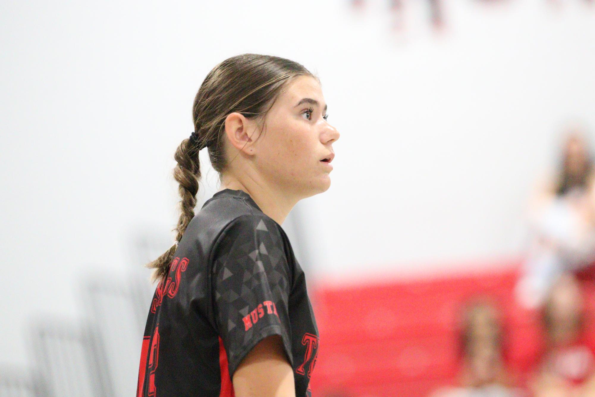 Volleyball falls to Hernando in 1st home game of season.